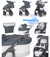 Verdi Laser Black 01 bērnu rati